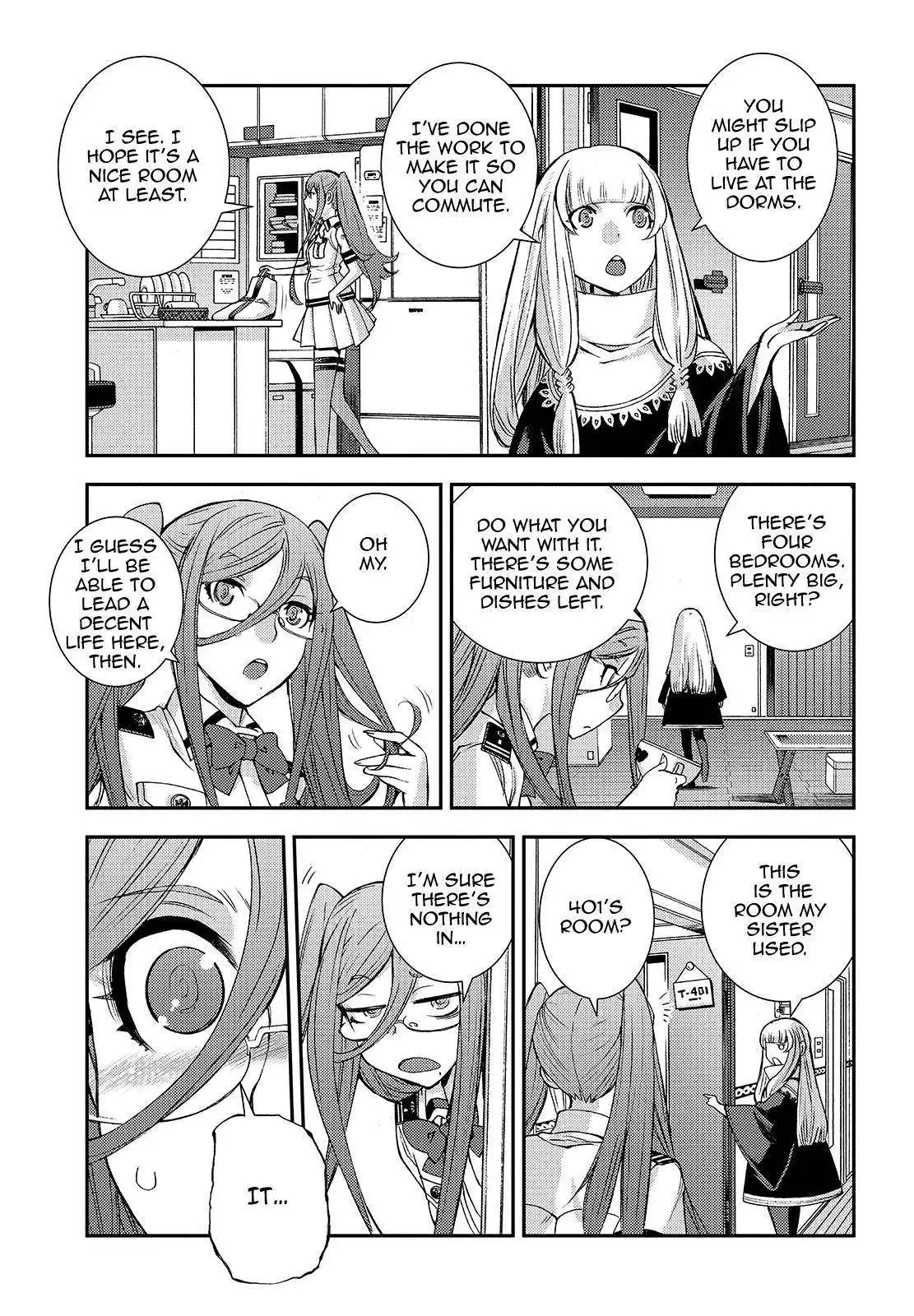 Aoki Hagane no Arpeggio Chapter 123.5 15